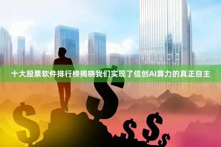 十大股票软件排行榜揭晓我们实现了信创AI算力的真正自主